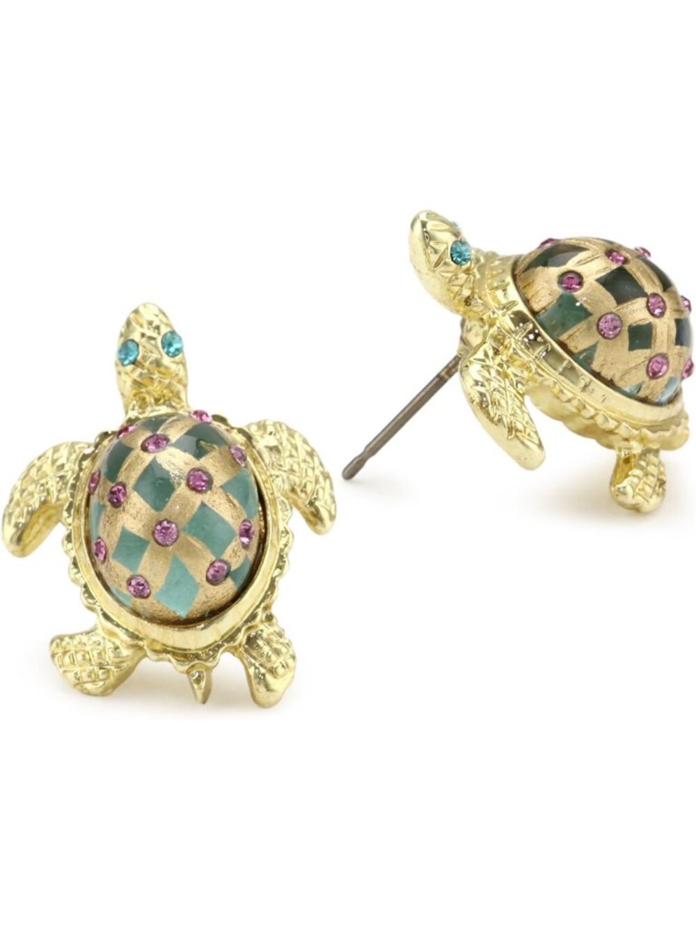 Charming Turtle Stud Earrings | Cute Animal Jewelry | Perfect Gift for Her